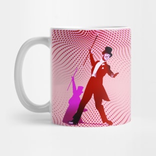 Astaire, Top Hat White Tie And Tails – Red Mug